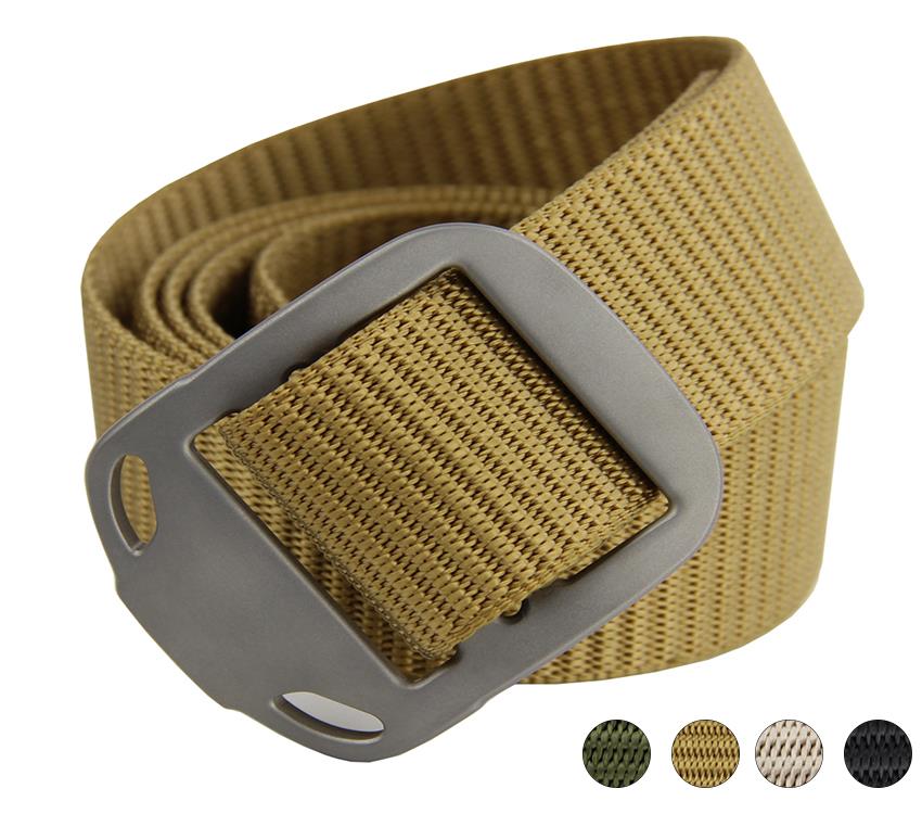 Titan Khóa thắt lưng chiến thuật Titanium Buckle Tactical Waist Belt