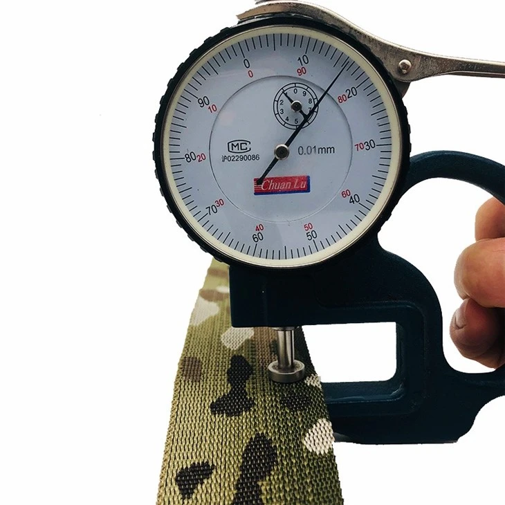 1.5 Inch Custom Camo Jacquard Webbing