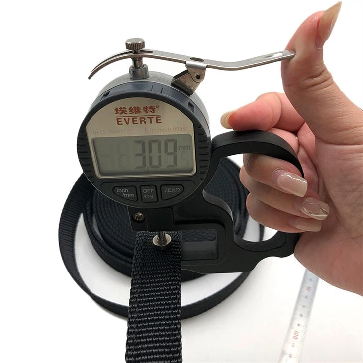 1 Inch Polyester Webbing With Anti - Cut Steel Wire Core