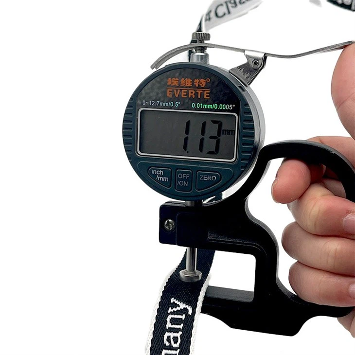 soft jacquard webbing