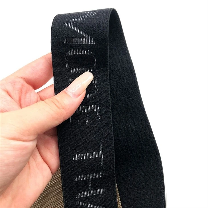 Jacquard Elastic Tape for Sportswear