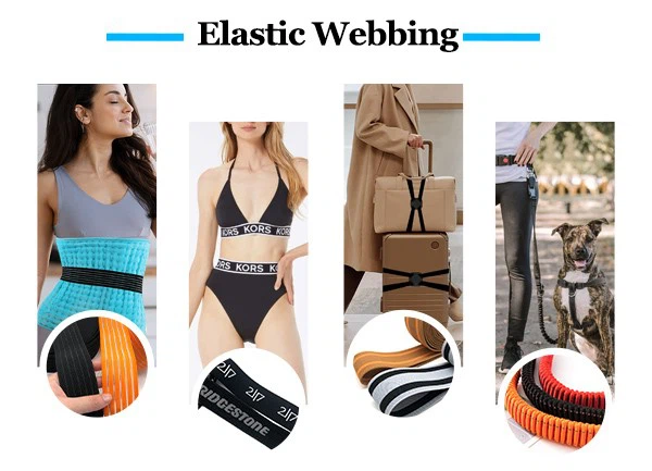 Elastic webbing Elastic webbing