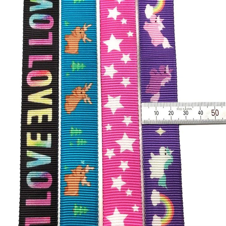 tubular polyester webbing